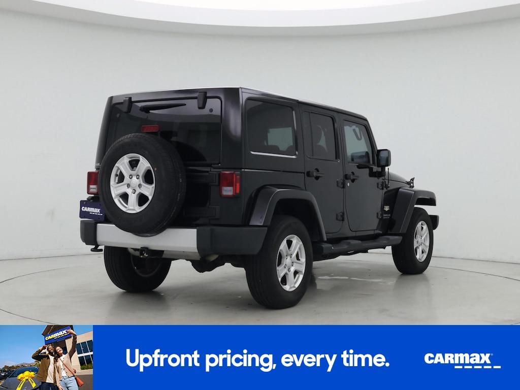 used 2014 Jeep Wrangler car, priced at $19,998