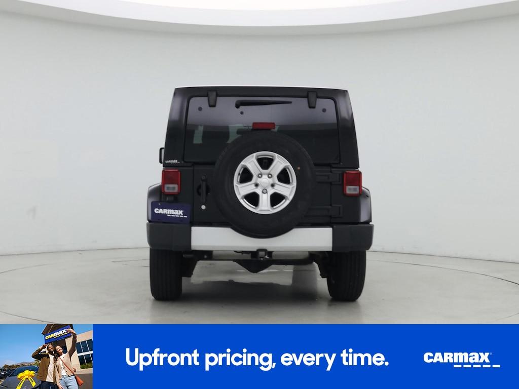 used 2014 Jeep Wrangler car, priced at $19,998