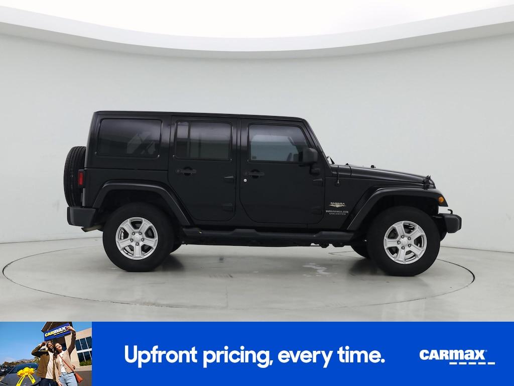 used 2014 Jeep Wrangler car, priced at $19,998