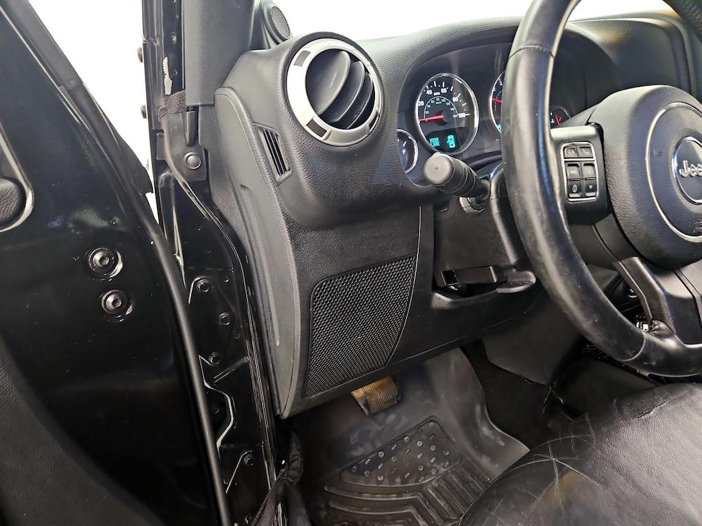 used 2014 Jeep Wrangler car, priced at $19,998