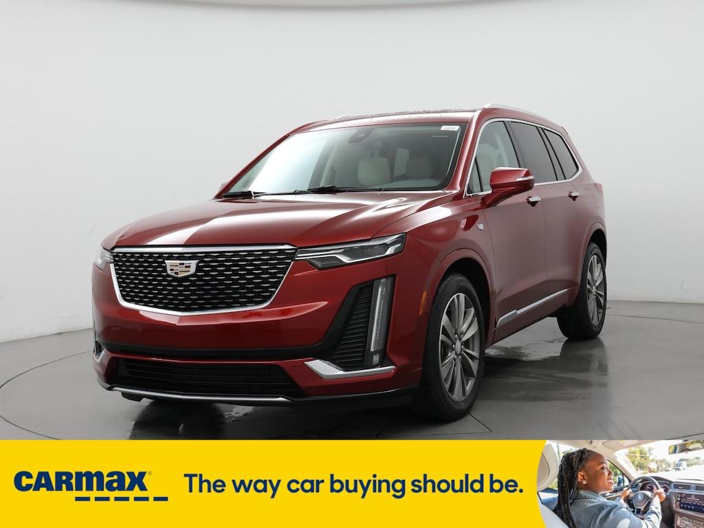 used 2021 Cadillac XT6 car, priced at $32,998