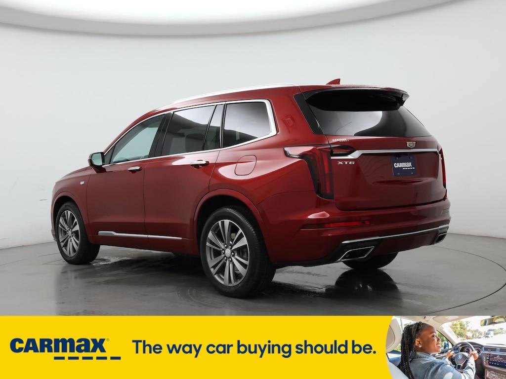 used 2021 Cadillac XT6 car, priced at $32,998