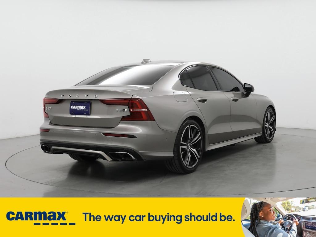 used 2021 Volvo S60 car, priced at $25,998