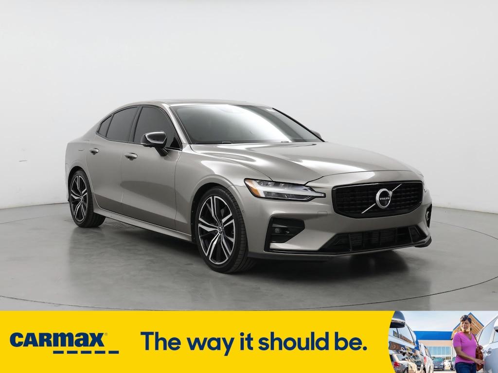 used 2021 Volvo S60 car, priced at $25,998