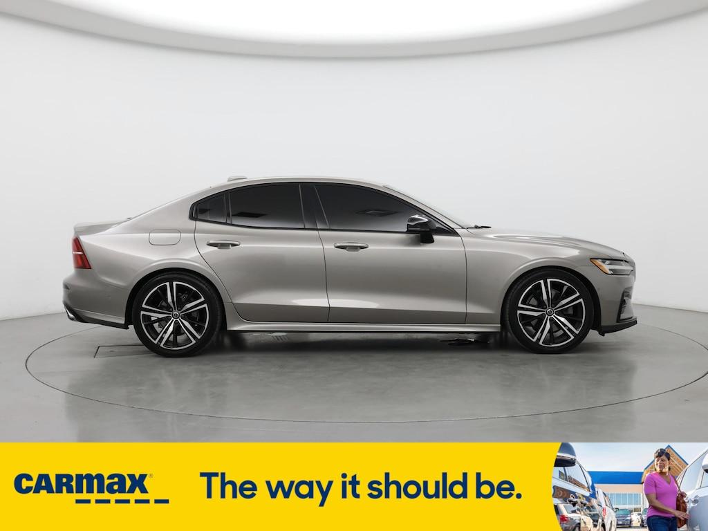 used 2021 Volvo S60 car, priced at $25,998