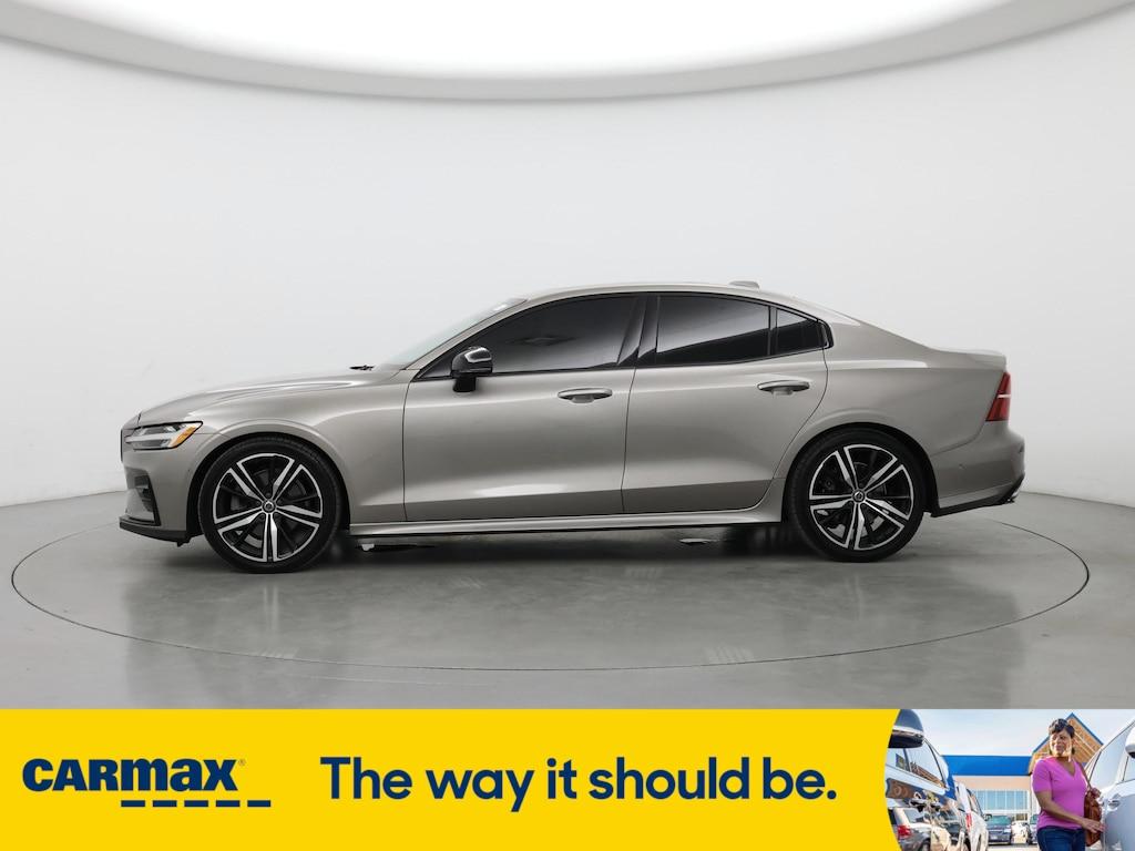 used 2021 Volvo S60 car, priced at $25,998