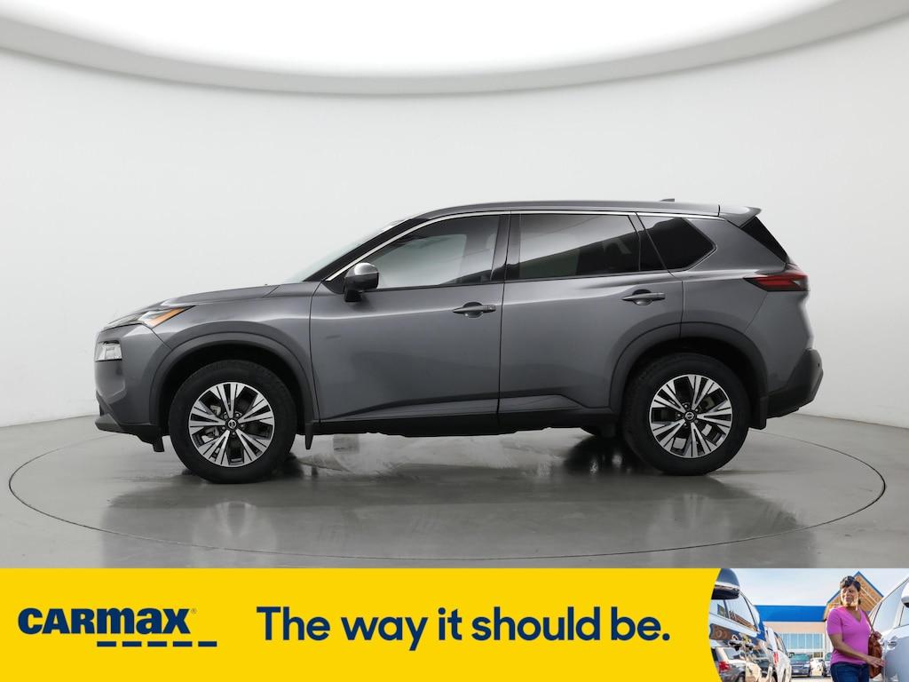 used 2021 Nissan Rogue car, priced at $22,998