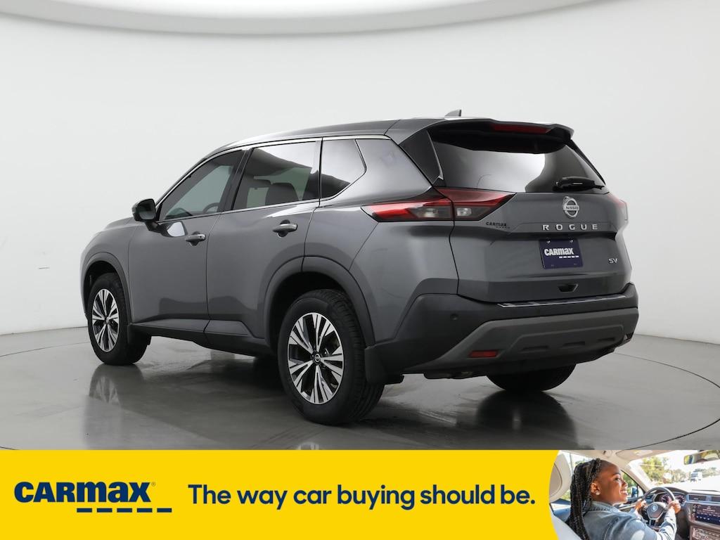 used 2021 Nissan Rogue car, priced at $22,998
