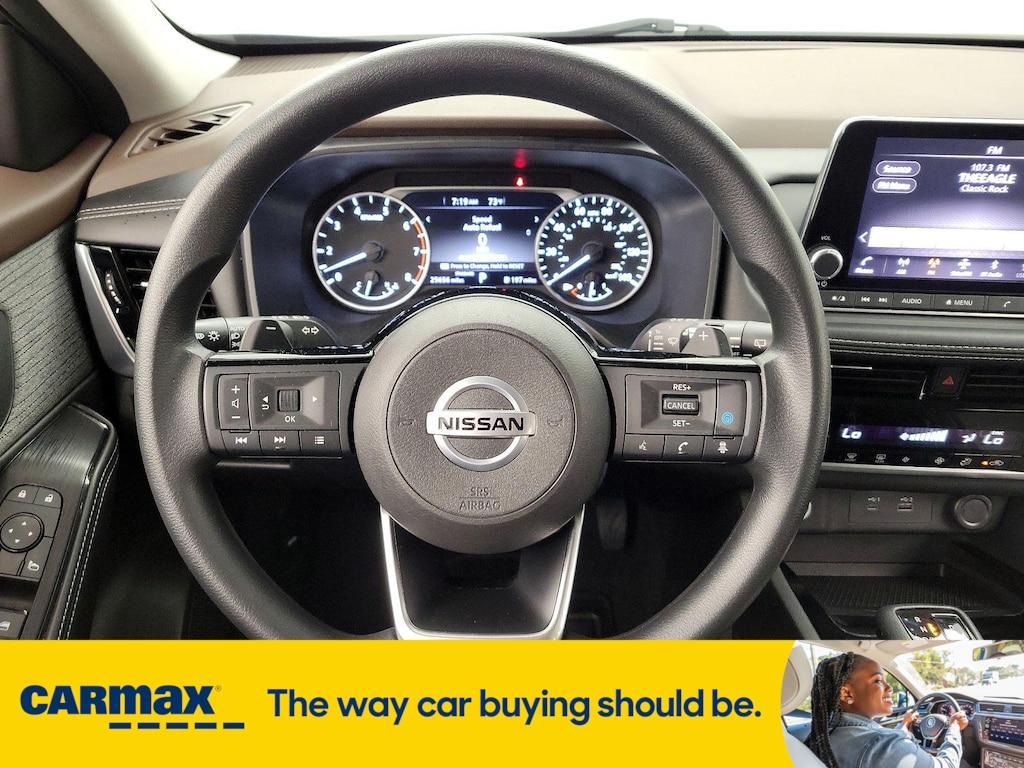 used 2021 Nissan Rogue car, priced at $22,998