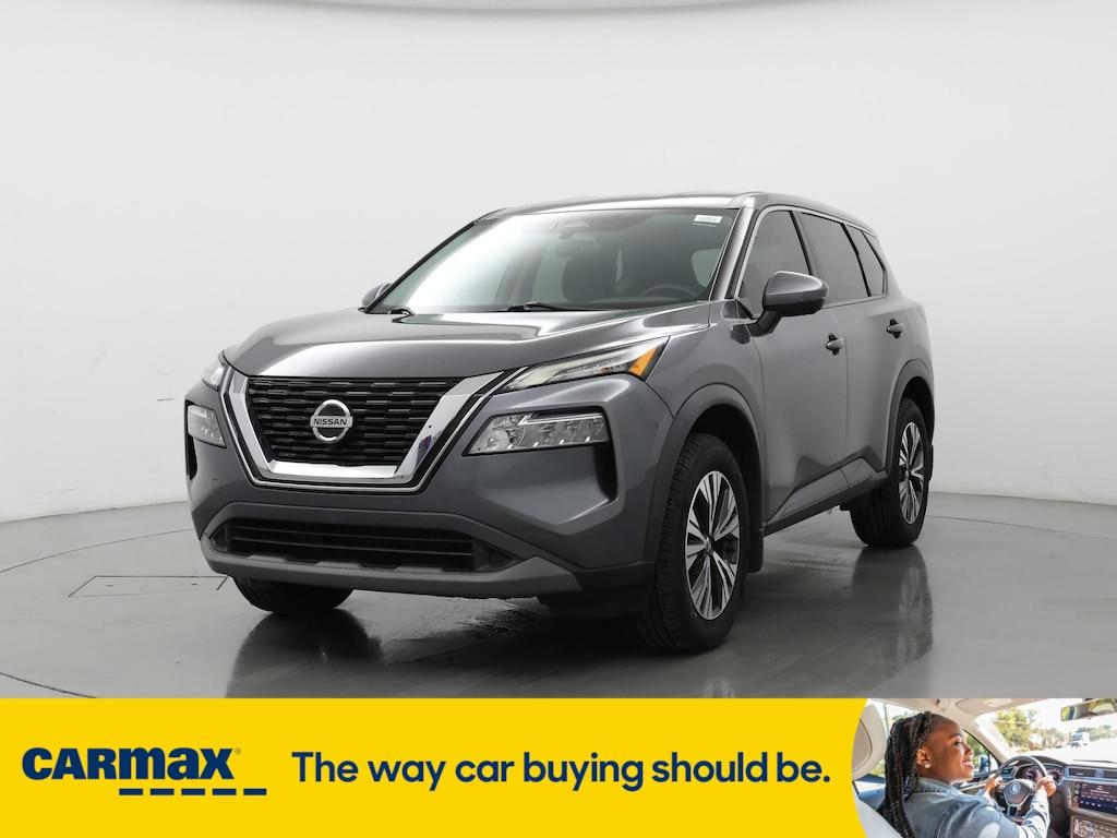 used 2021 Nissan Rogue car, priced at $22,998