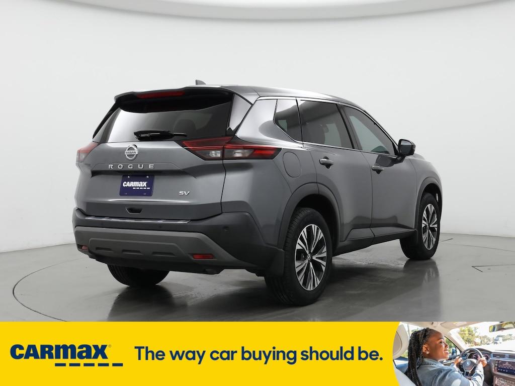 used 2021 Nissan Rogue car, priced at $22,998