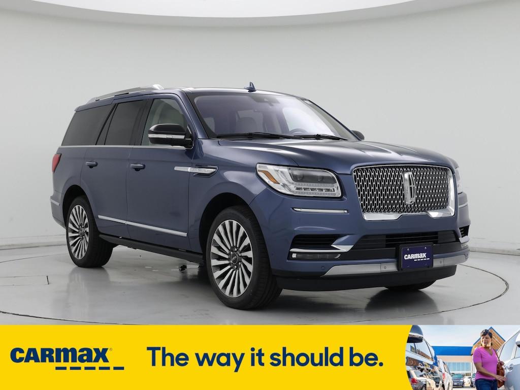 used 2020 Lincoln Navigator car, priced at $50,998