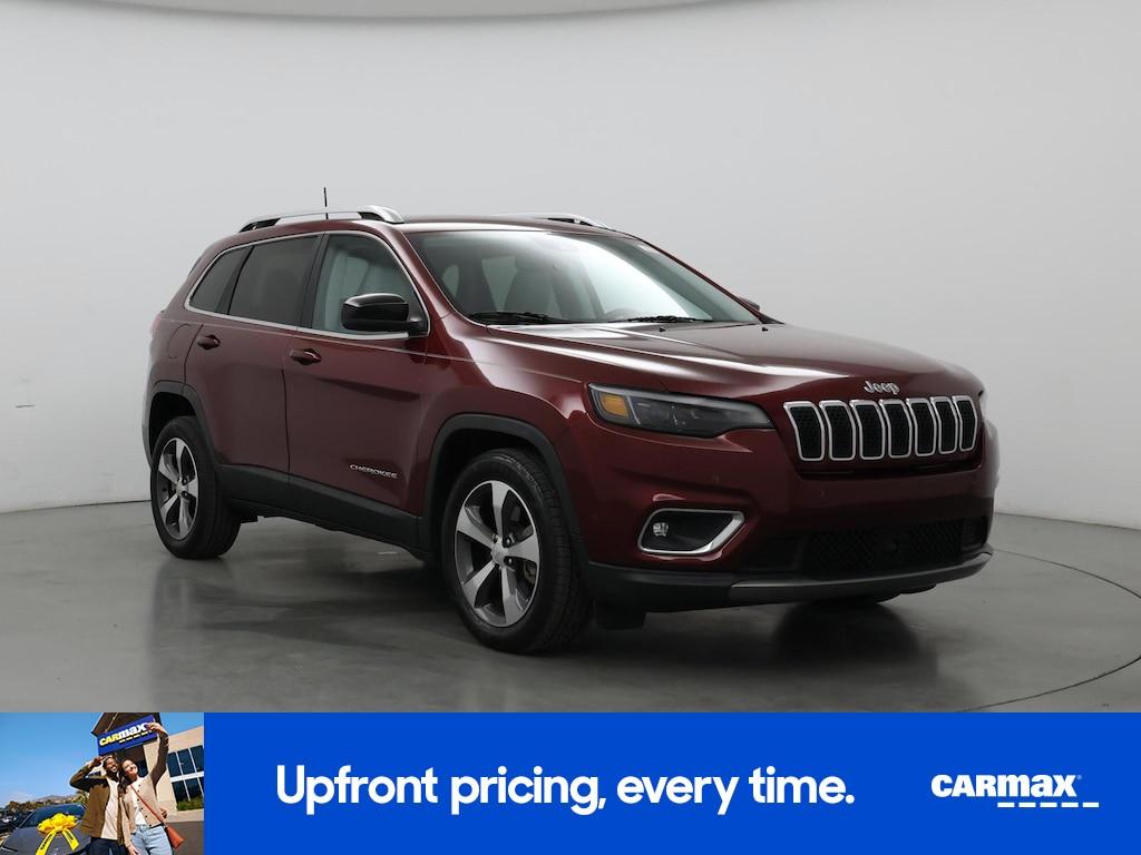 used 2019 Jeep Cherokee car, priced at $15,998