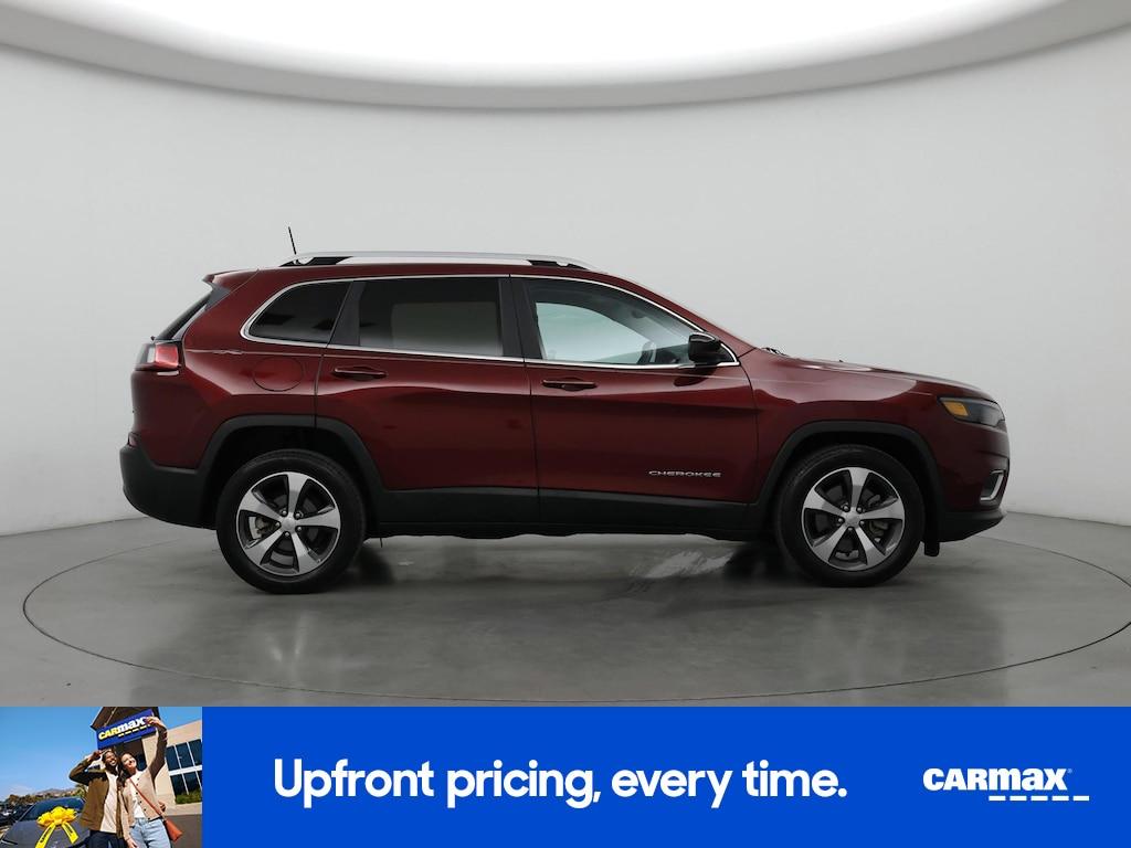 used 2019 Jeep Cherokee car, priced at $15,998
