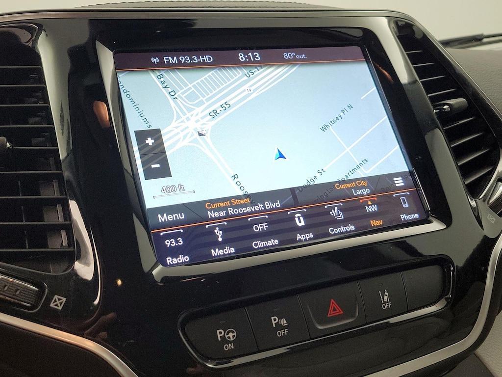 used 2019 Jeep Cherokee car, priced at $15,998