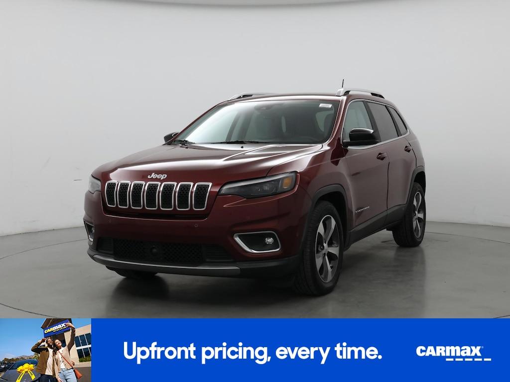 used 2019 Jeep Cherokee car, priced at $15,998