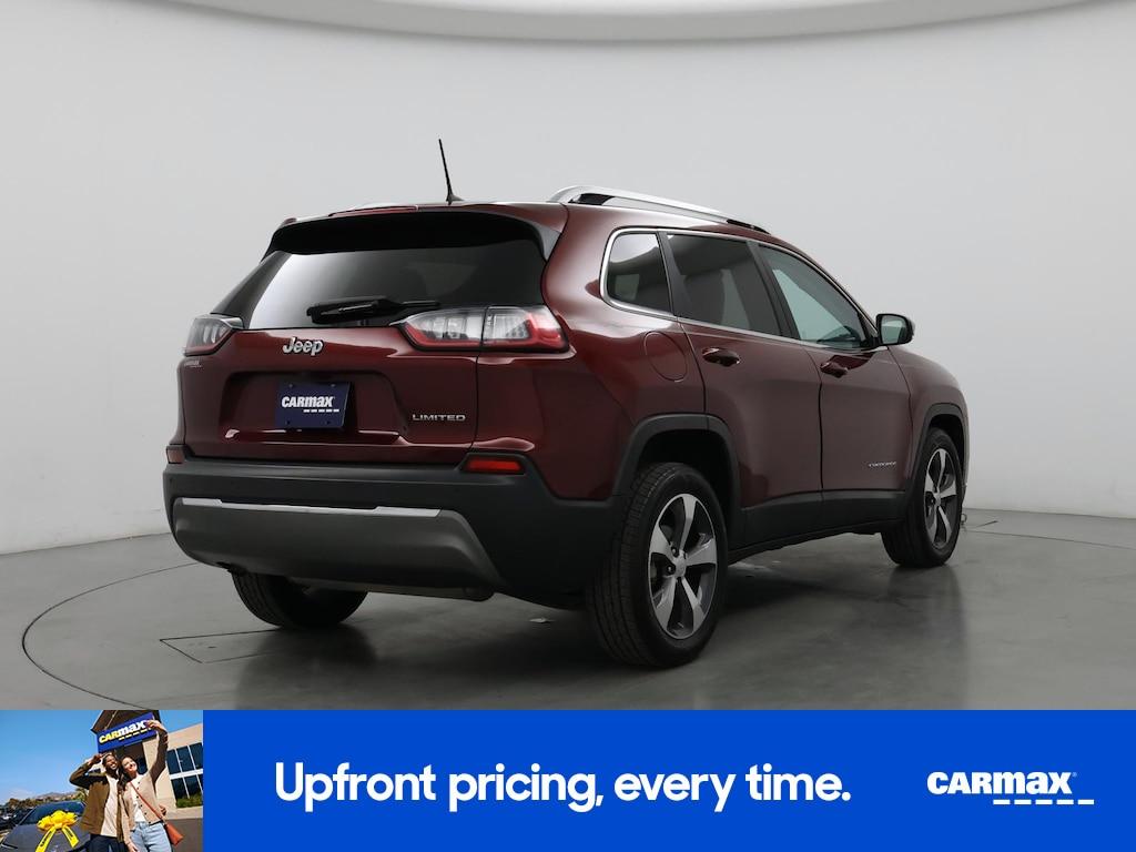 used 2019 Jeep Cherokee car, priced at $15,998