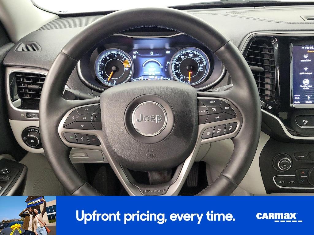 used 2019 Jeep Cherokee car, priced at $15,998