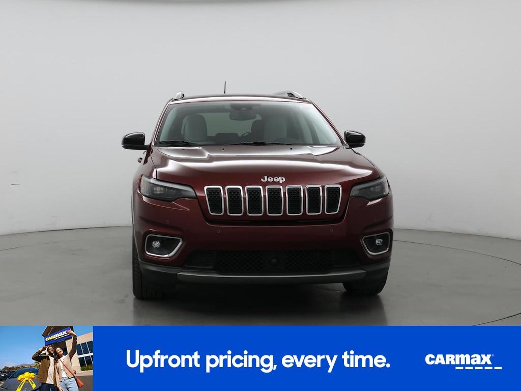 used 2019 Jeep Cherokee car, priced at $15,998