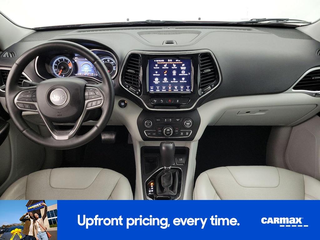 used 2019 Jeep Cherokee car, priced at $15,998