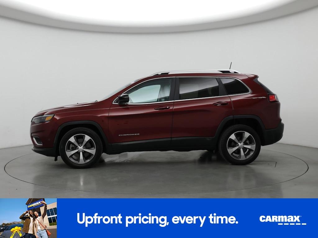 used 2019 Jeep Cherokee car, priced at $15,998