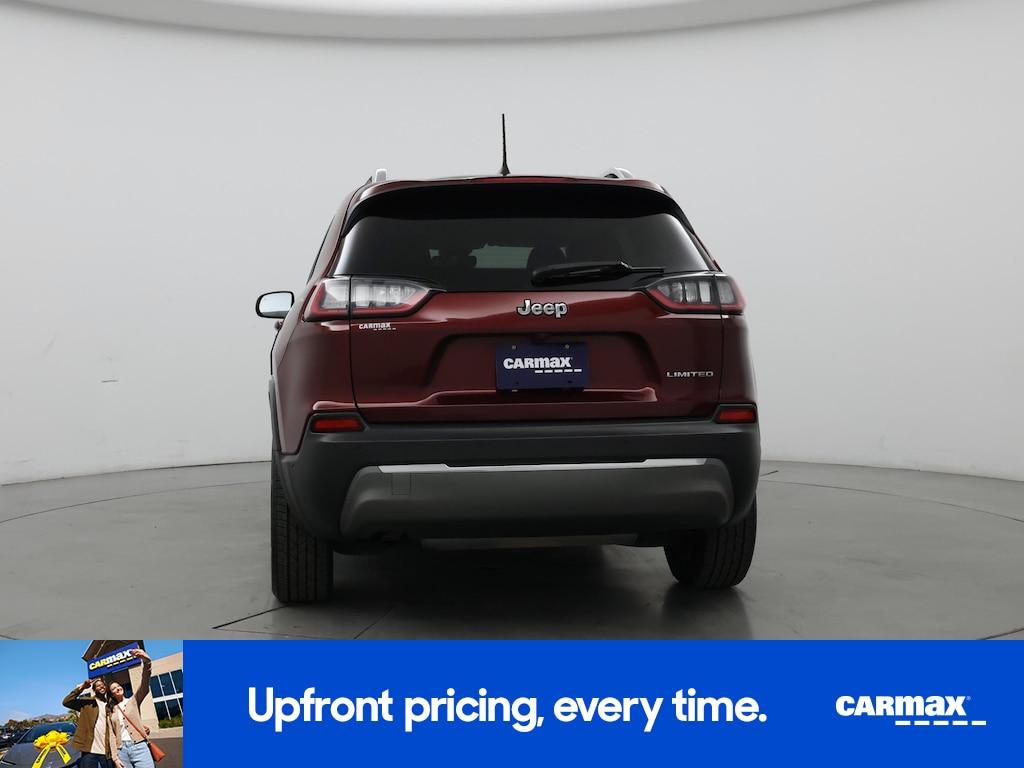 used 2019 Jeep Cherokee car, priced at $15,998