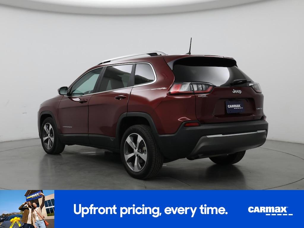 used 2019 Jeep Cherokee car, priced at $15,998