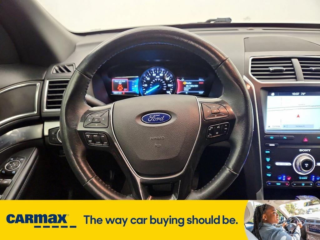 used 2019 Ford Explorer car, priced at $18,998