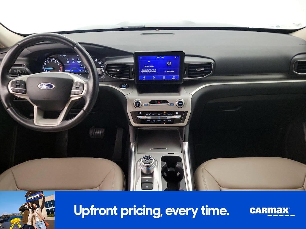used 2020 Ford Explorer car, priced at $22,998