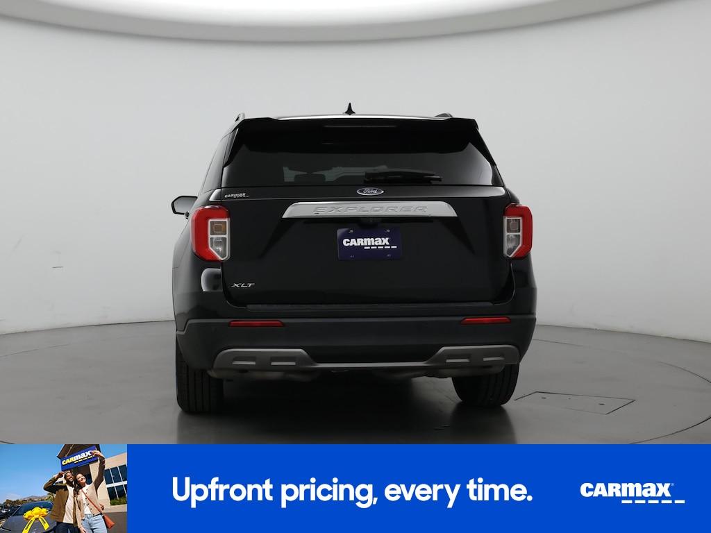 used 2020 Ford Explorer car, priced at $22,998