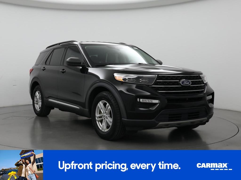 used 2020 Ford Explorer car, priced at $22,998