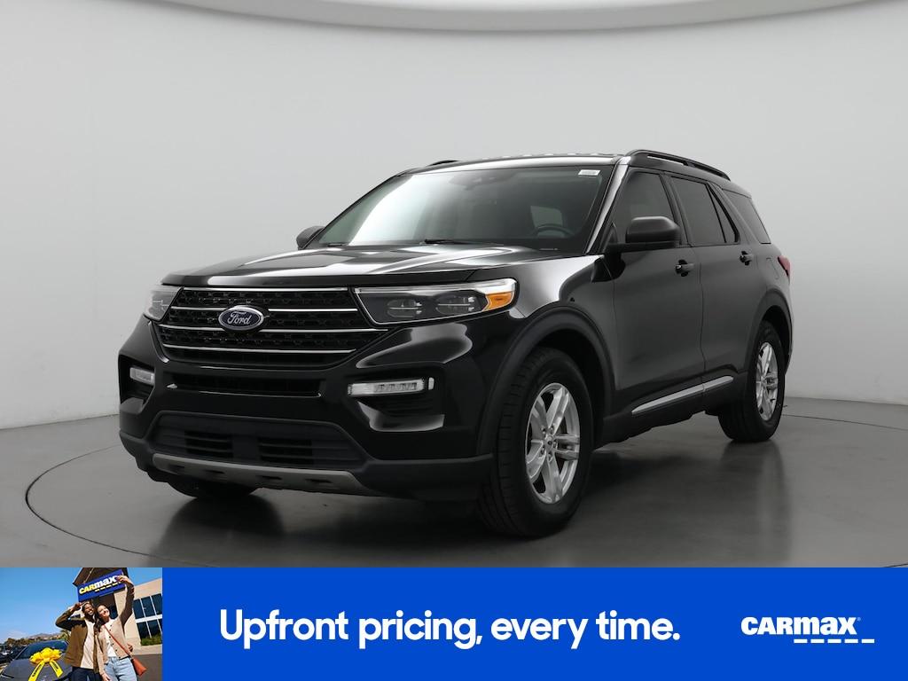 used 2020 Ford Explorer car, priced at $22,998