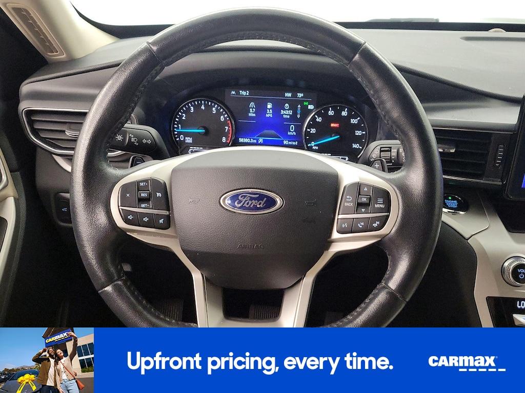 used 2020 Ford Explorer car, priced at $22,998