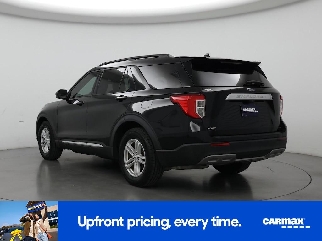 used 2020 Ford Explorer car, priced at $22,998