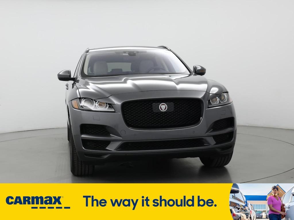 used 2019 Jaguar F-PACE car, priced at $27,998