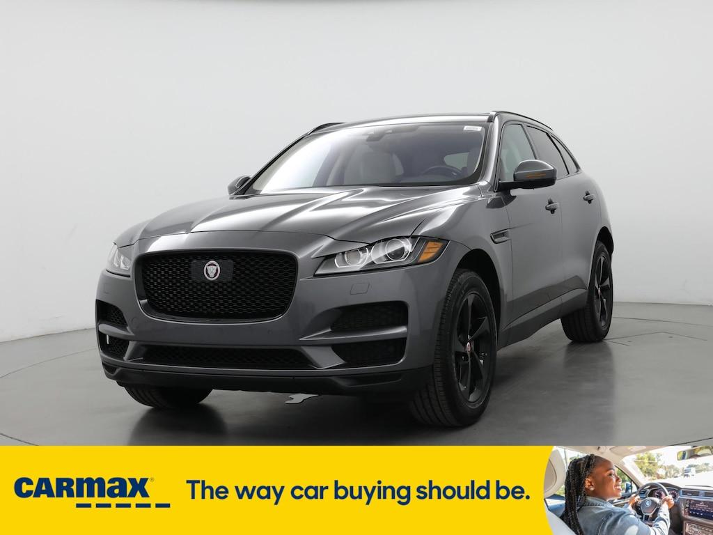 used 2019 Jaguar F-PACE car, priced at $27,998