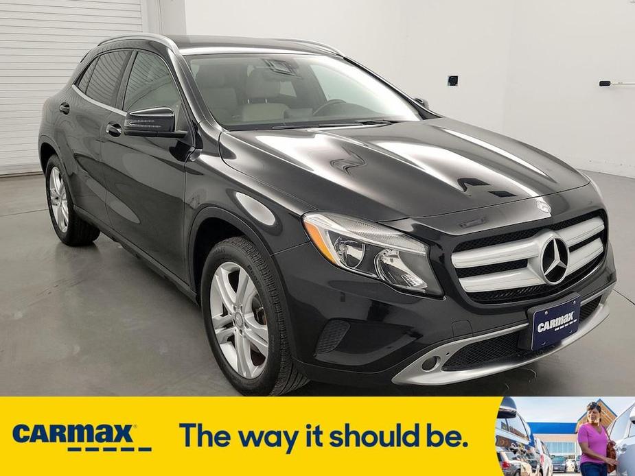 used 2015 Mercedes-Benz GLA-Class car, priced at $16,998