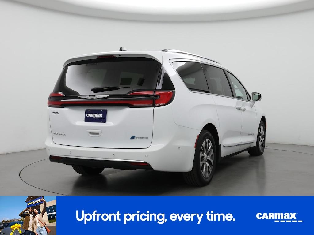 used 2024 Chrysler Pacifica Hybrid car, priced at $48,998
