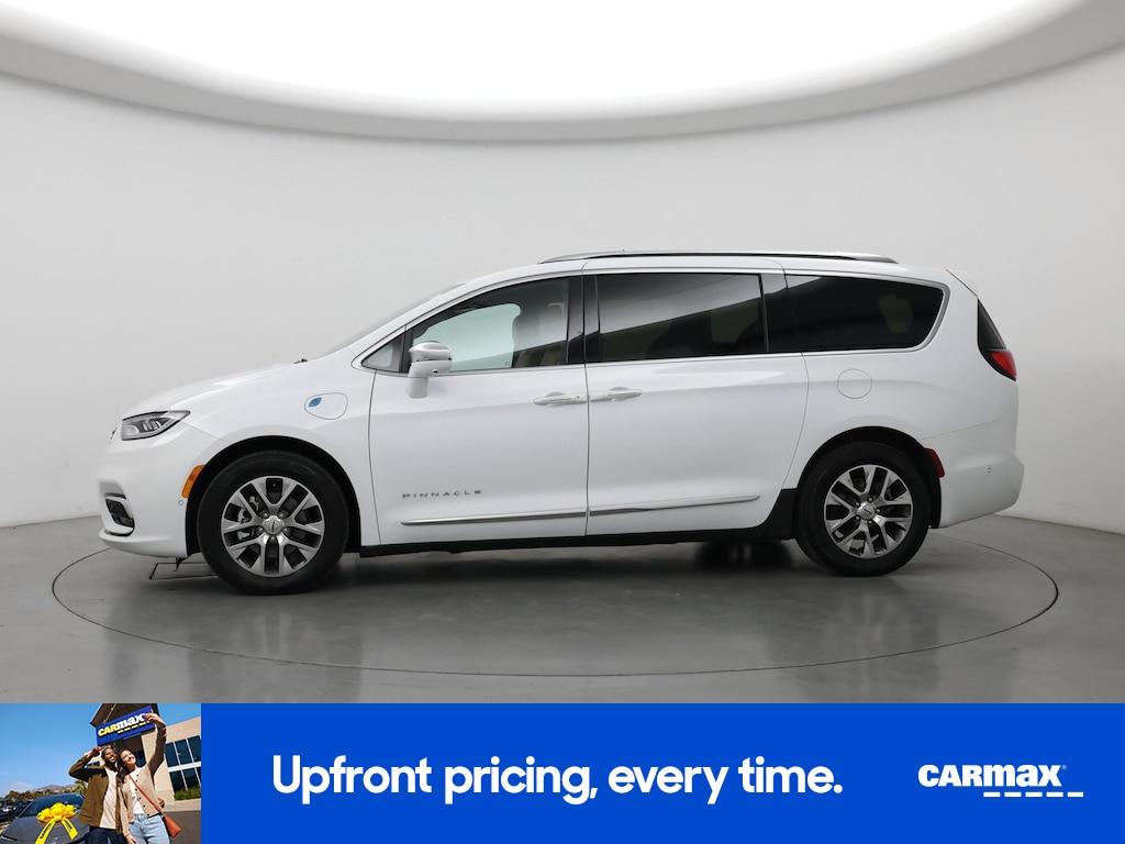 used 2024 Chrysler Pacifica Hybrid car, priced at $48,998