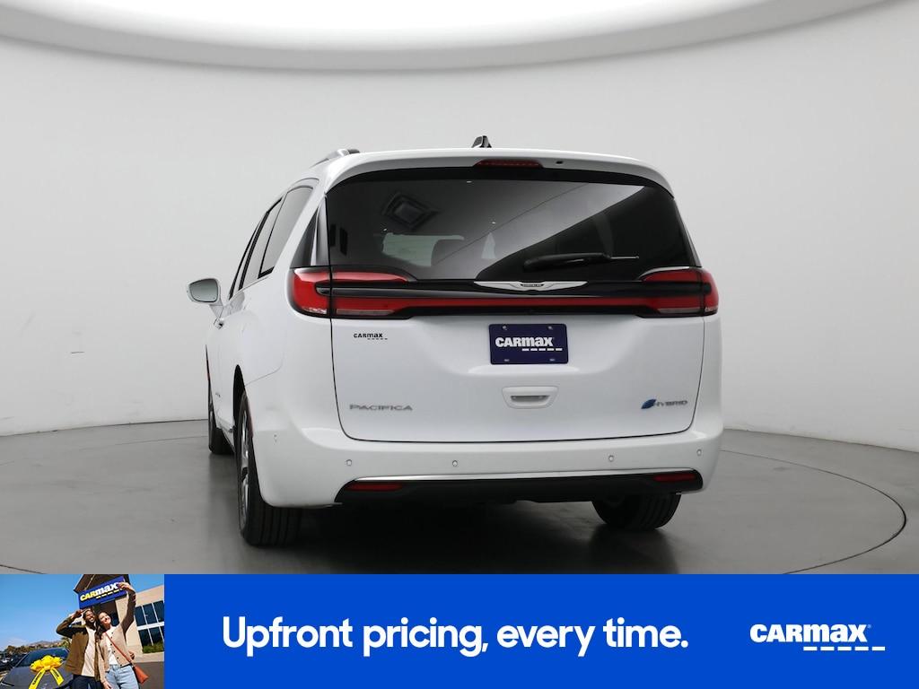 used 2024 Chrysler Pacifica Hybrid car, priced at $48,998