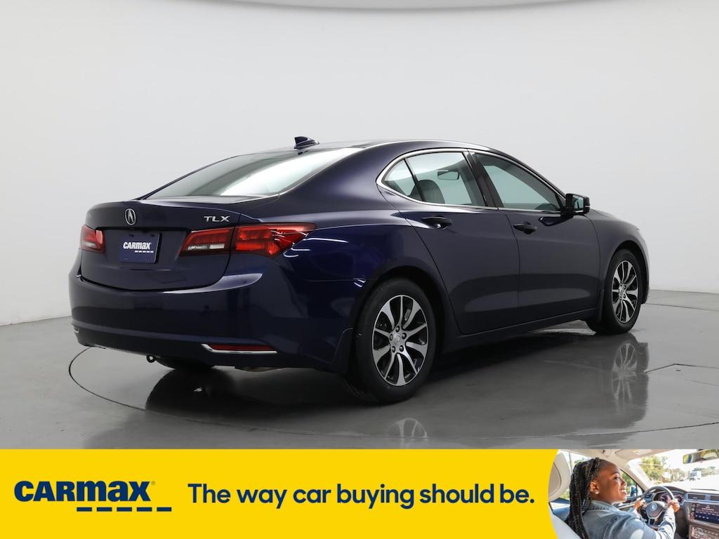 used 2017 Acura TLX car, priced at $18,998