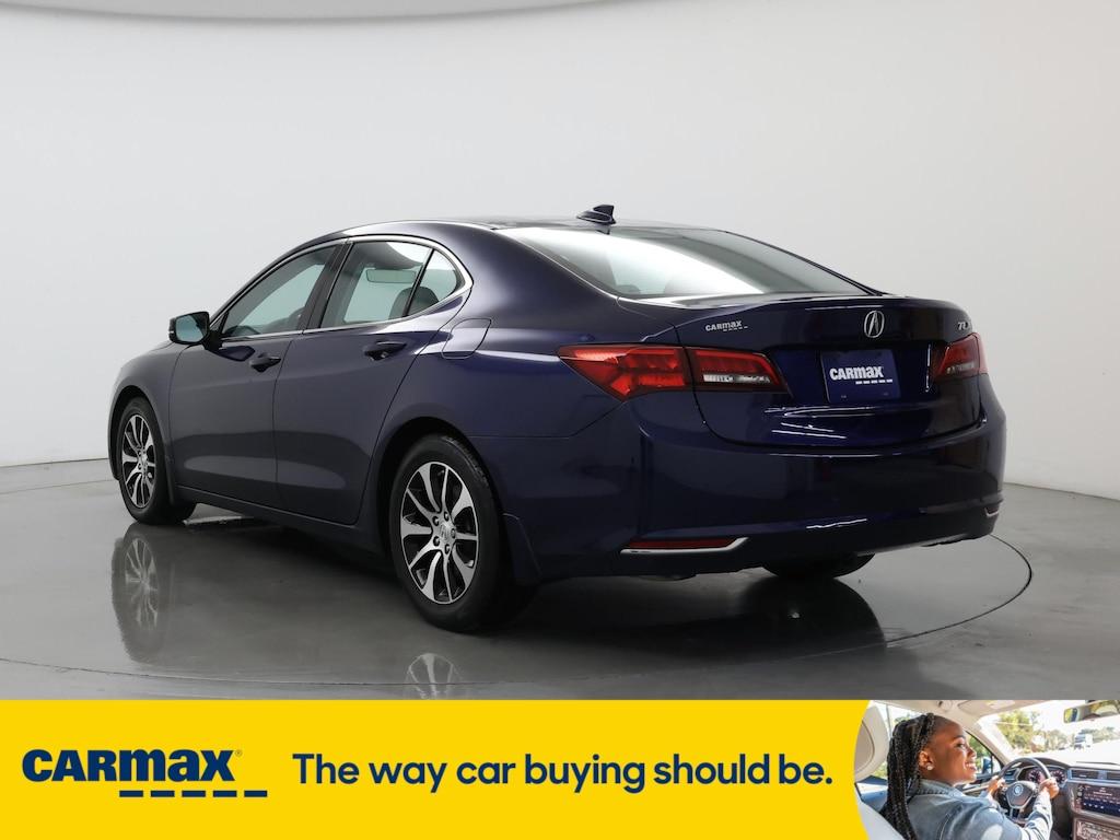 used 2017 Acura TLX car, priced at $18,998