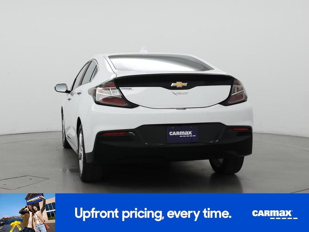 used 2017 Chevrolet Volt car, priced at $13,998
