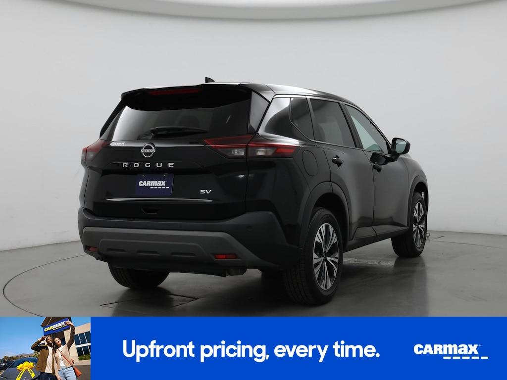 used 2023 Nissan Rogue car, priced at $21,998