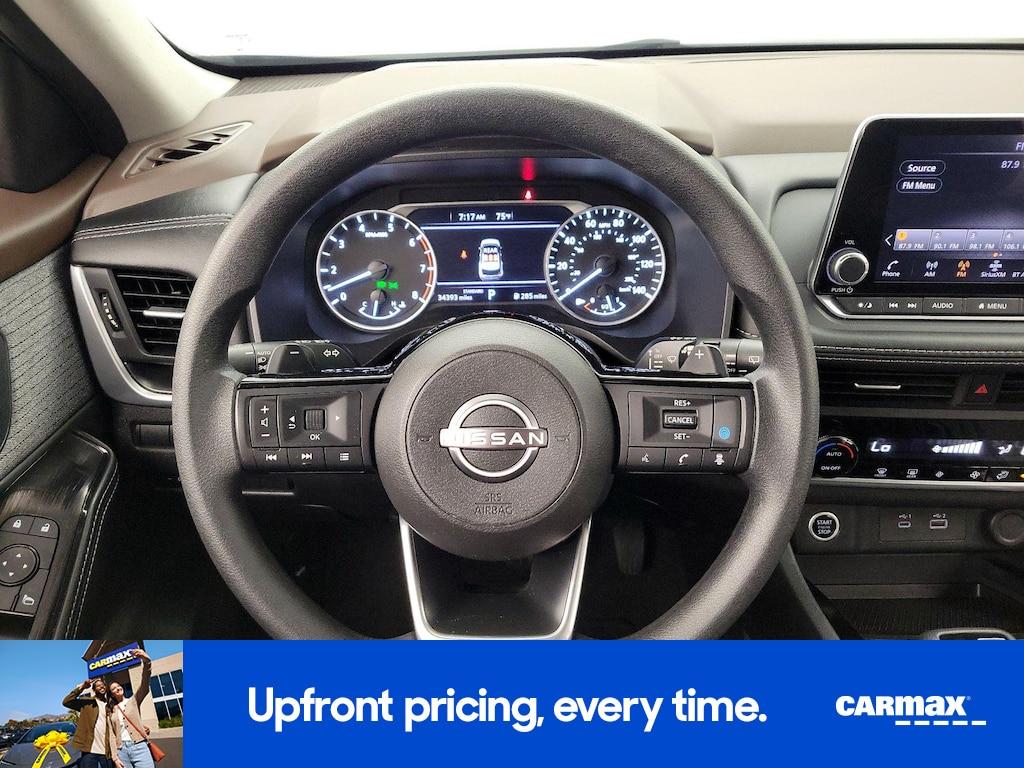 used 2023 Nissan Rogue car, priced at $21,998