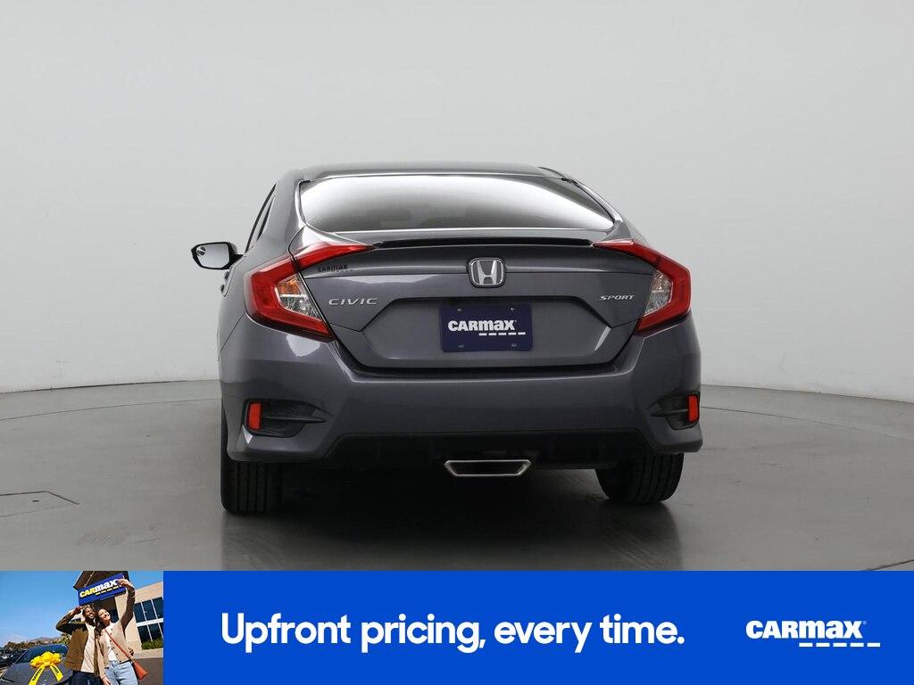 used 2021 Honda Civic car, priced at $21,998
