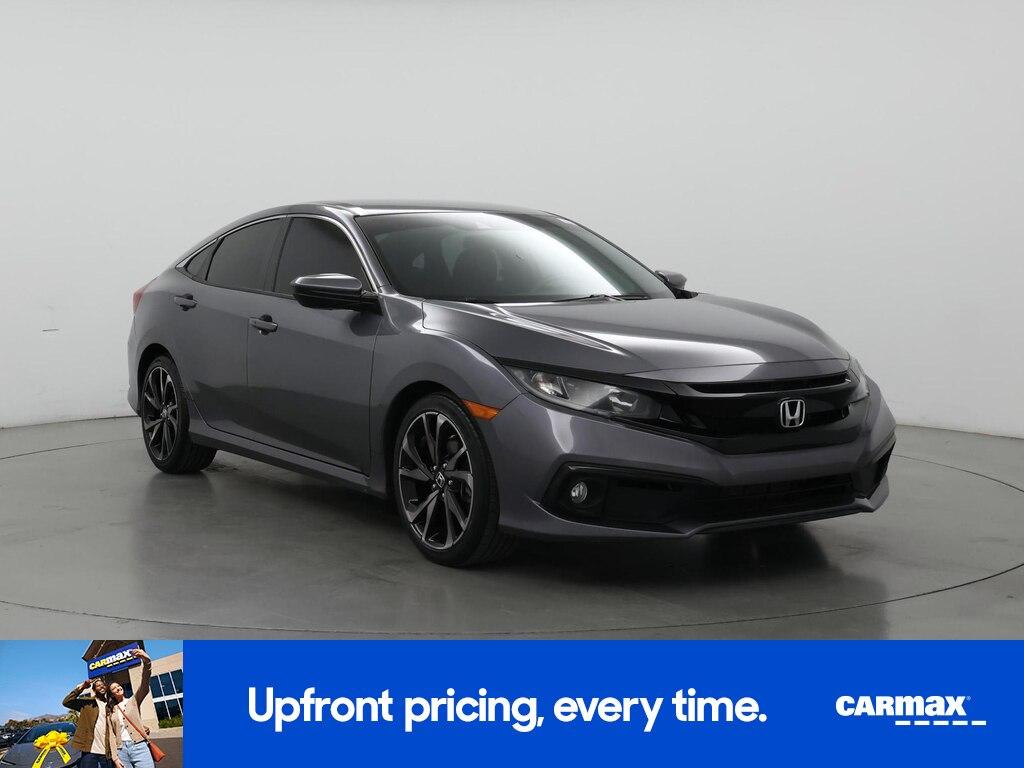 used 2021 Honda Civic car, priced at $21,998