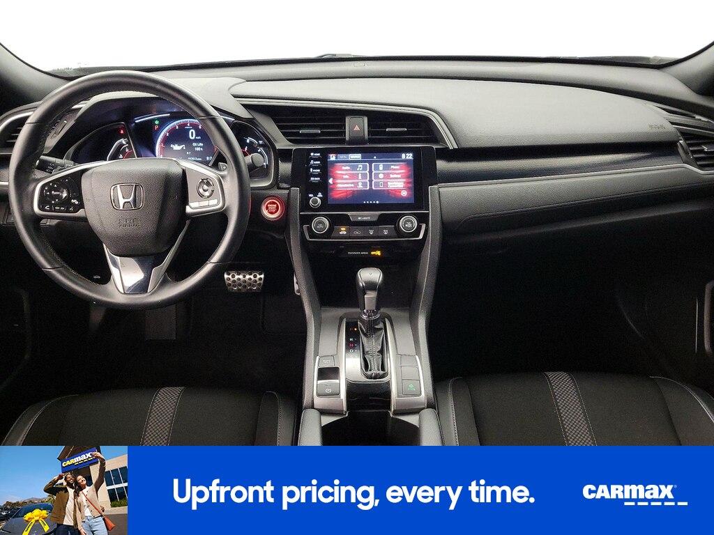 used 2021 Honda Civic car, priced at $21,998