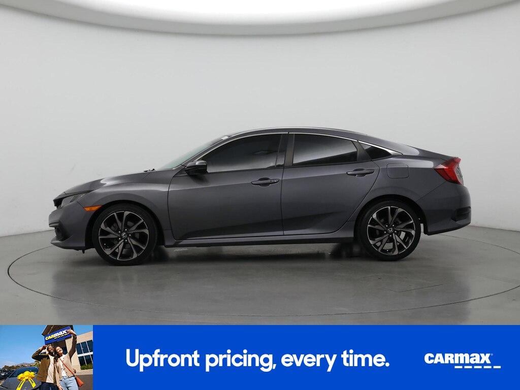 used 2021 Honda Civic car, priced at $21,998