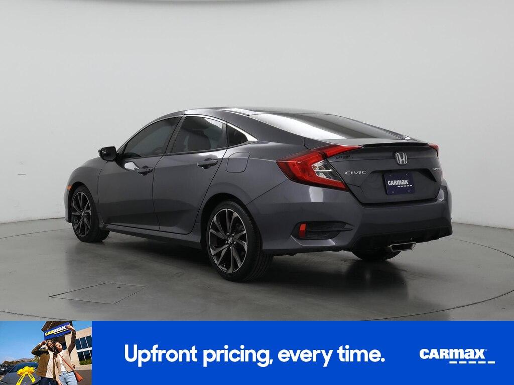 used 2021 Honda Civic car, priced at $21,998